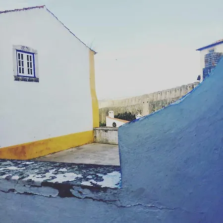 בית נופש Casa De Ferias Josefa D'obidos אובידוס